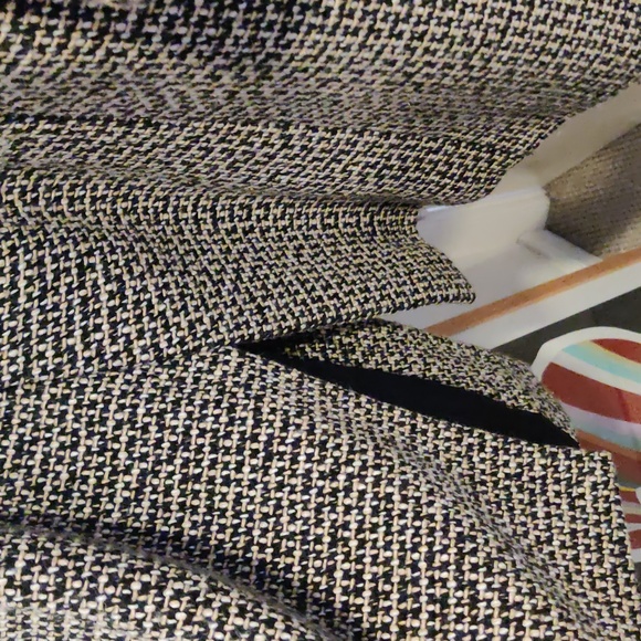 Resort Report Italian wool mix mid length coat Size 12-14 - Picture 6 of 9